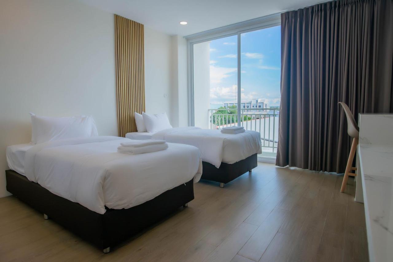 Hotel Agnes Buriram Exterior foto