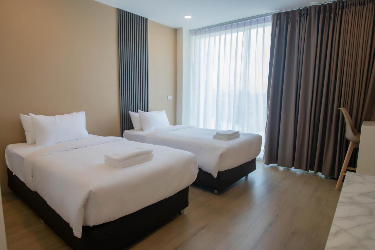 Hotel Agnes Buriram Exterior foto